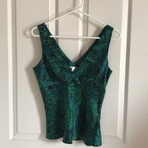 Satin camisole